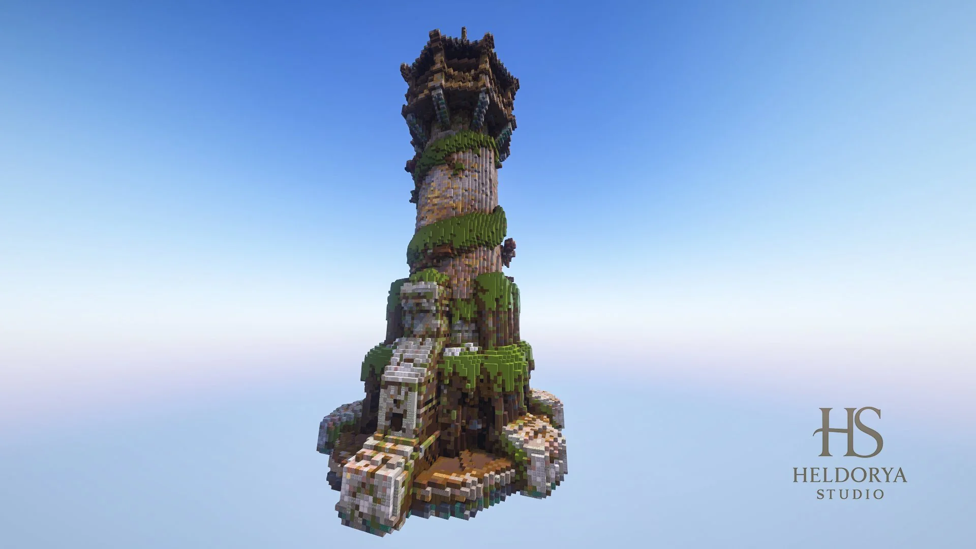 Fantasy Overgrown Tower (001) - Image 2