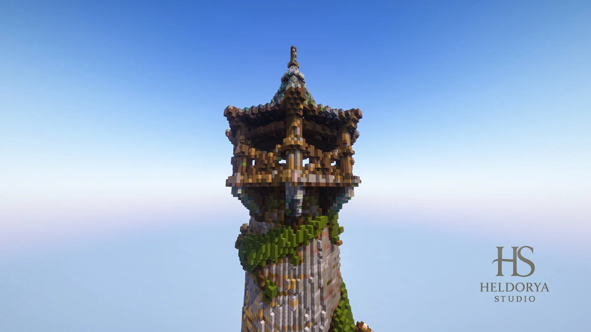Fantasy Overgrown Tower (001) - Image 3