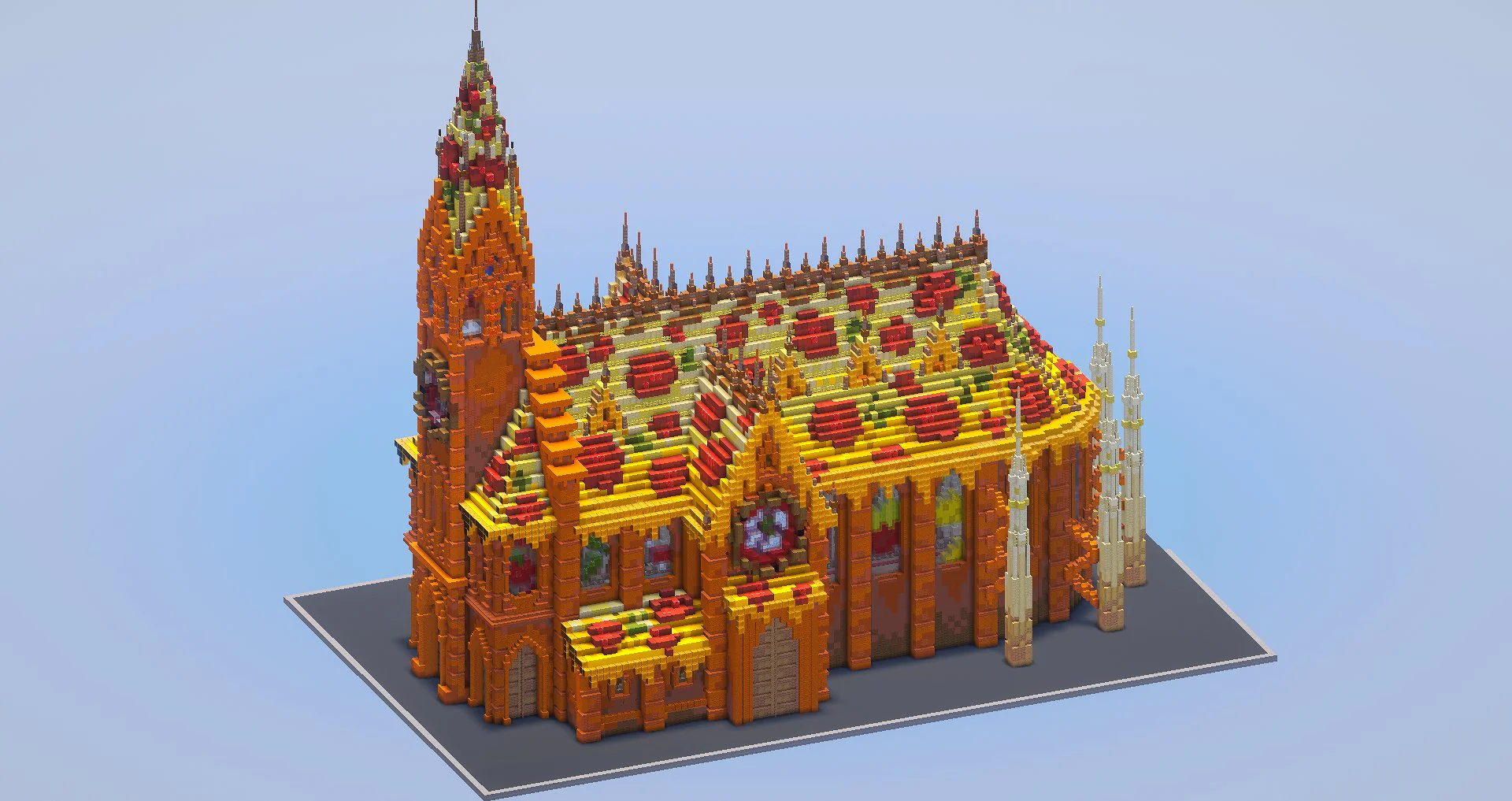 Fantasy Pizza Cathedral - Image 2