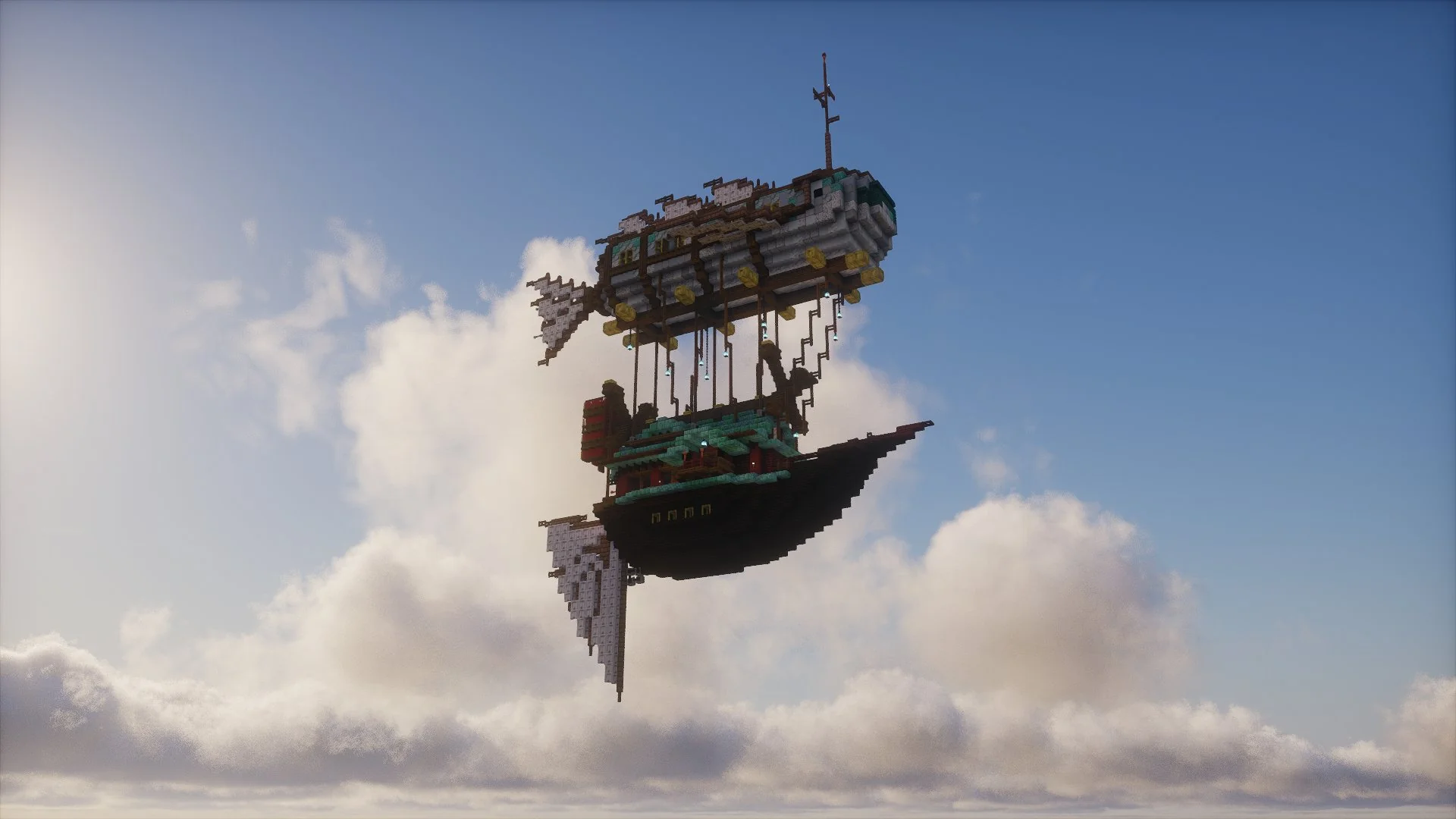 Fantasy Steampunk Airship - Image 2