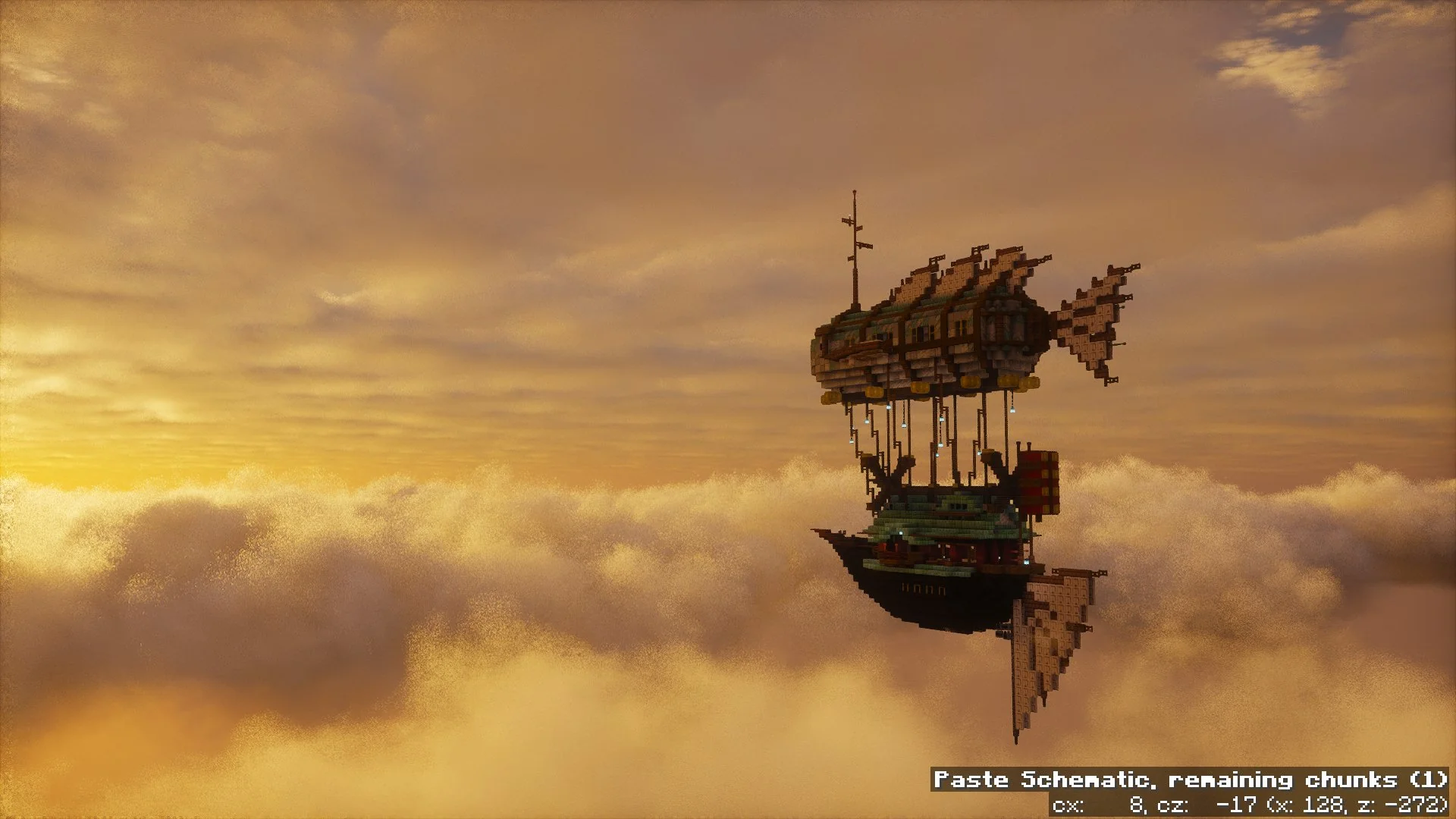 Fantasy Steampunk Airship - Image 9