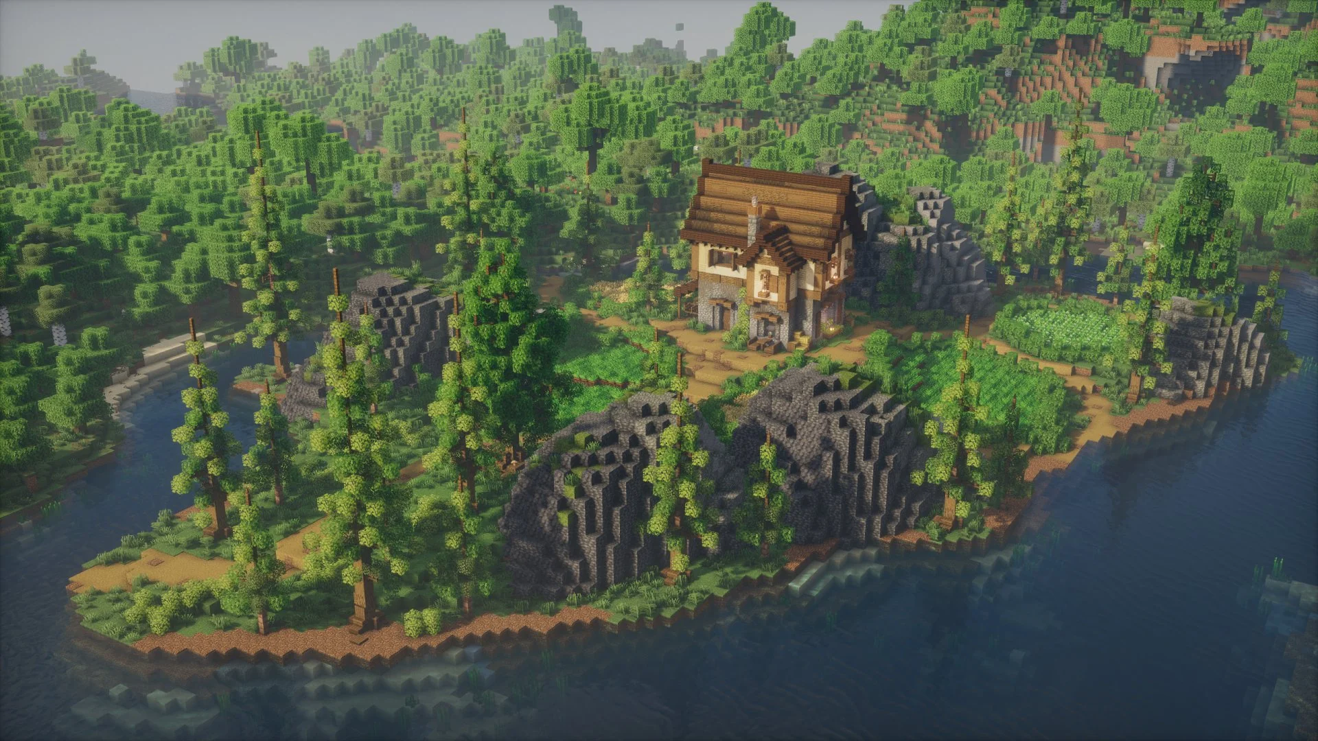 Farmhouse (Medieval Village Pack) - Image 2
