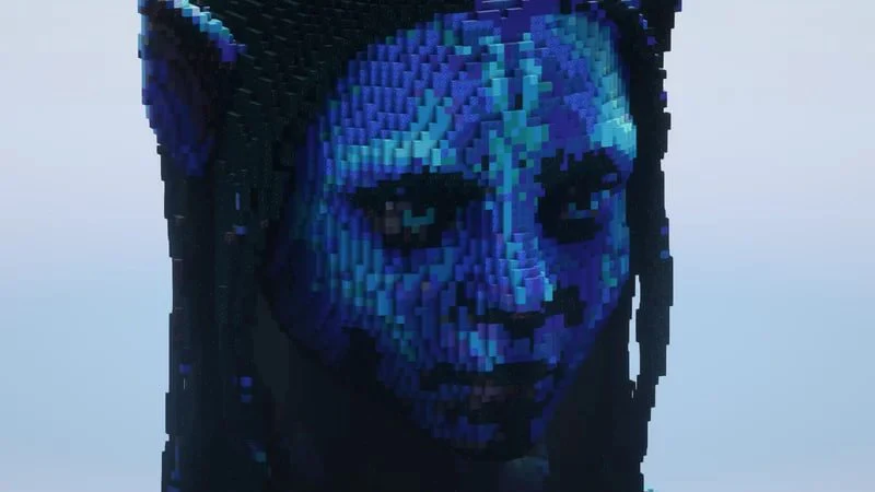 Female Avatar Bust - Image 2