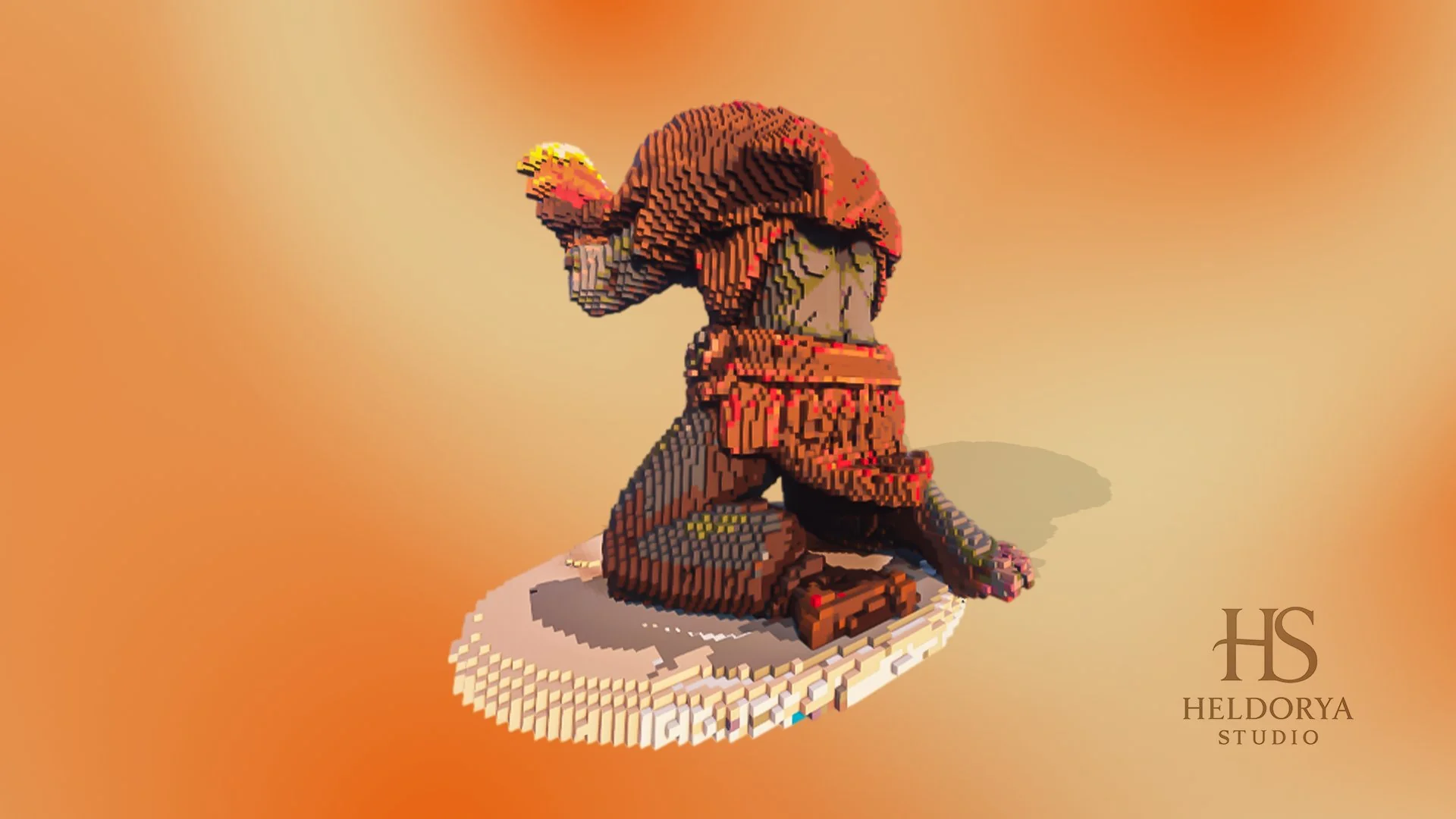 Fire Giant - Elden Ring - Statue - Image 2