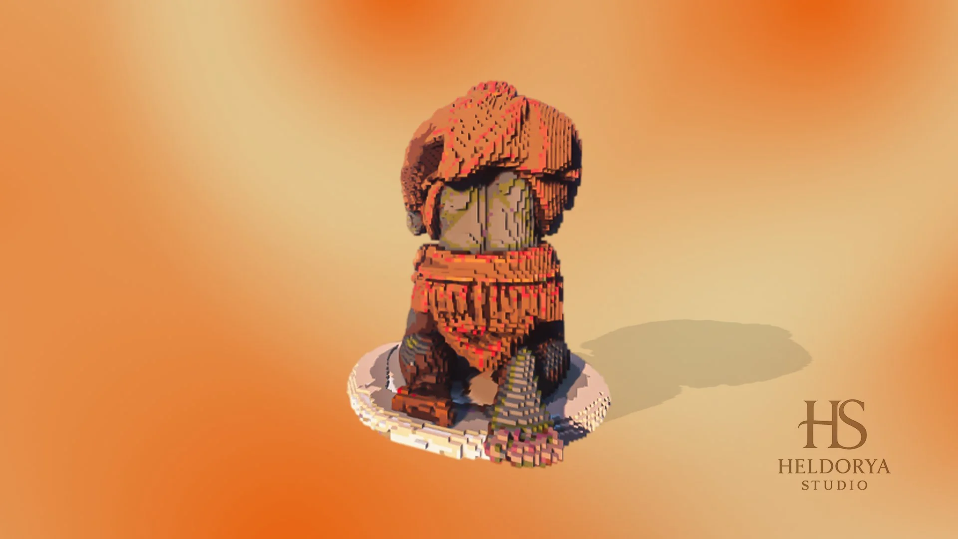 Fire Giant - Elden Ring - Statue - Image 3