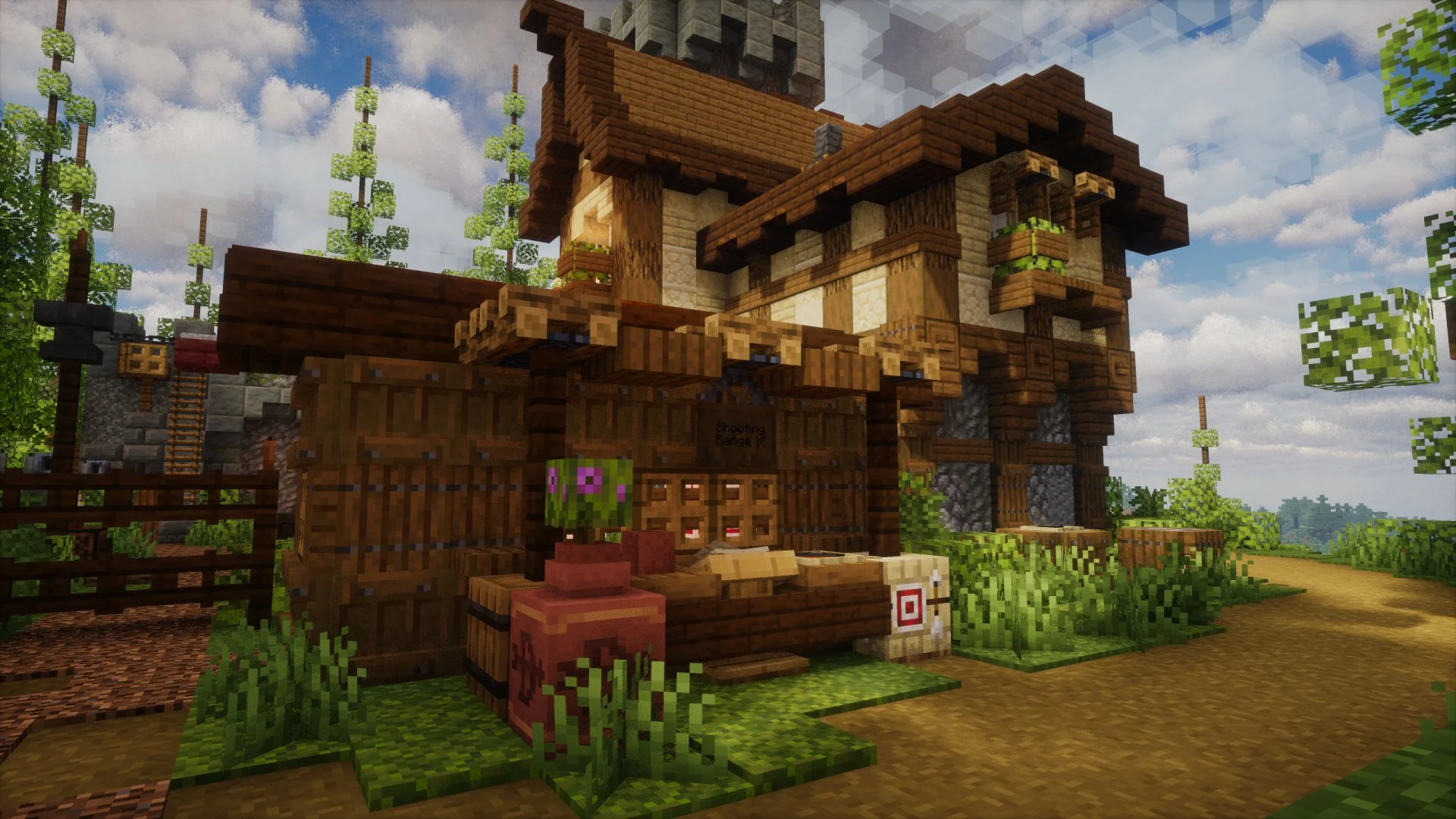 Fletcher & Archery Range (Medieval Village Pack) - Image 10