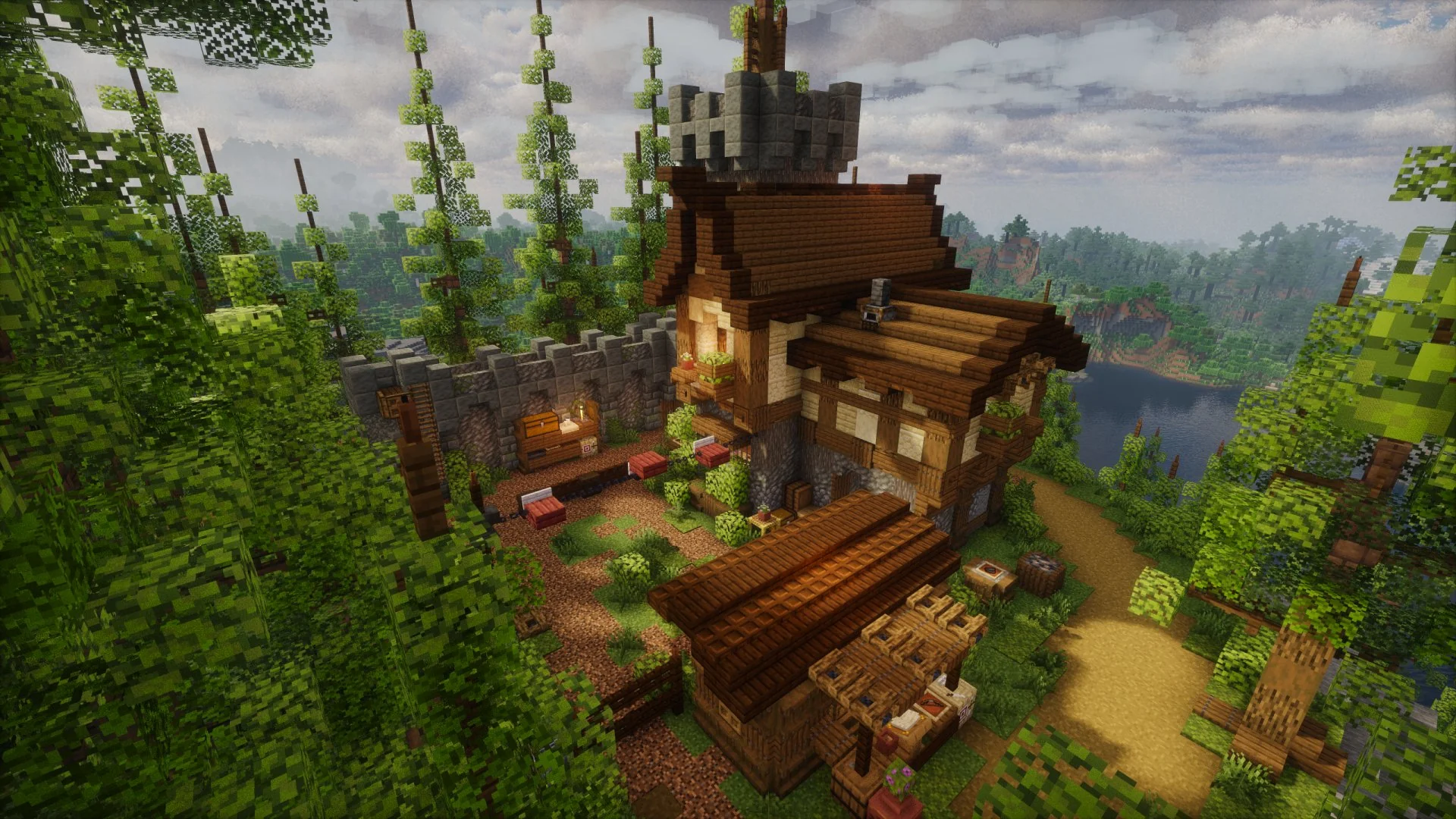 Fletcher & Archery Range (Medieval Village Pack) - Image 15