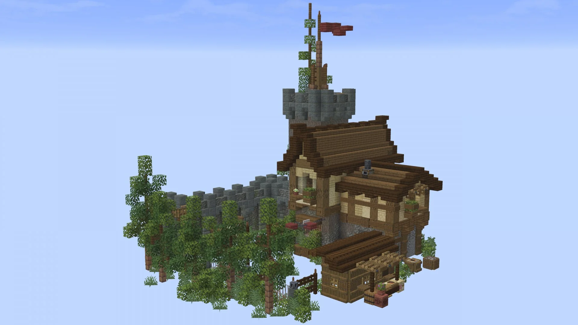 Fletcher & Archery Range (Medieval Village Pack) - Image 16