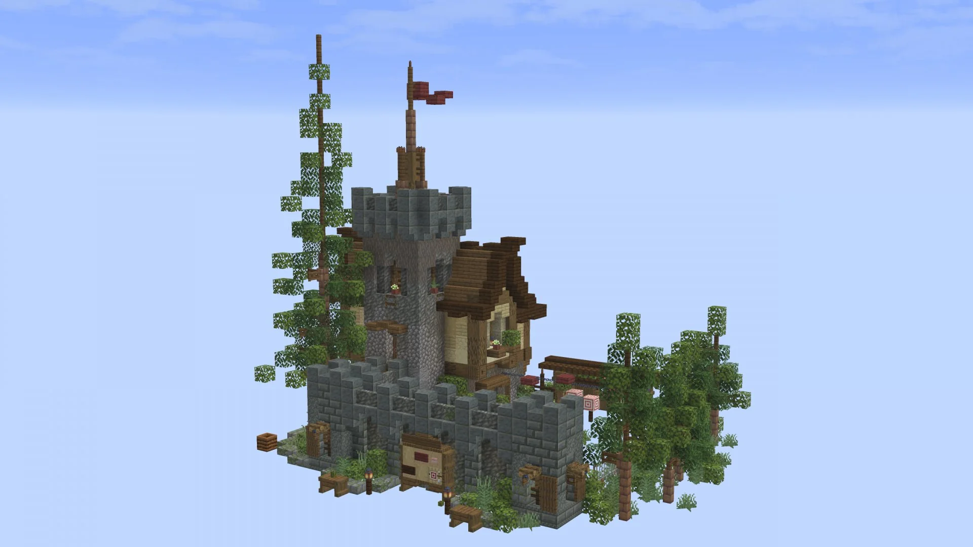 Fletcher & Archery Range (Medieval Village Pack) - Image 17