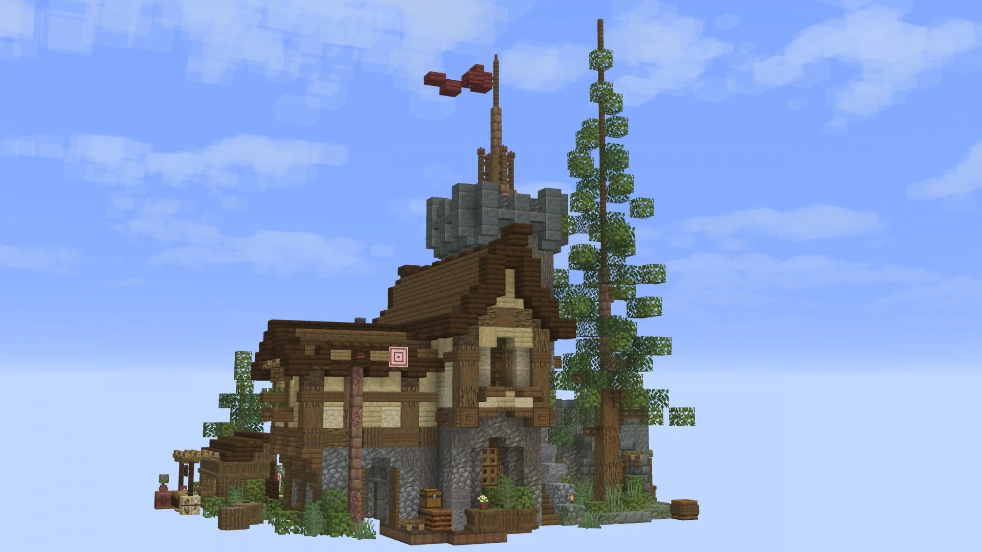 Fletcher & Archery Range (Medieval Village Pack) - Image 18
