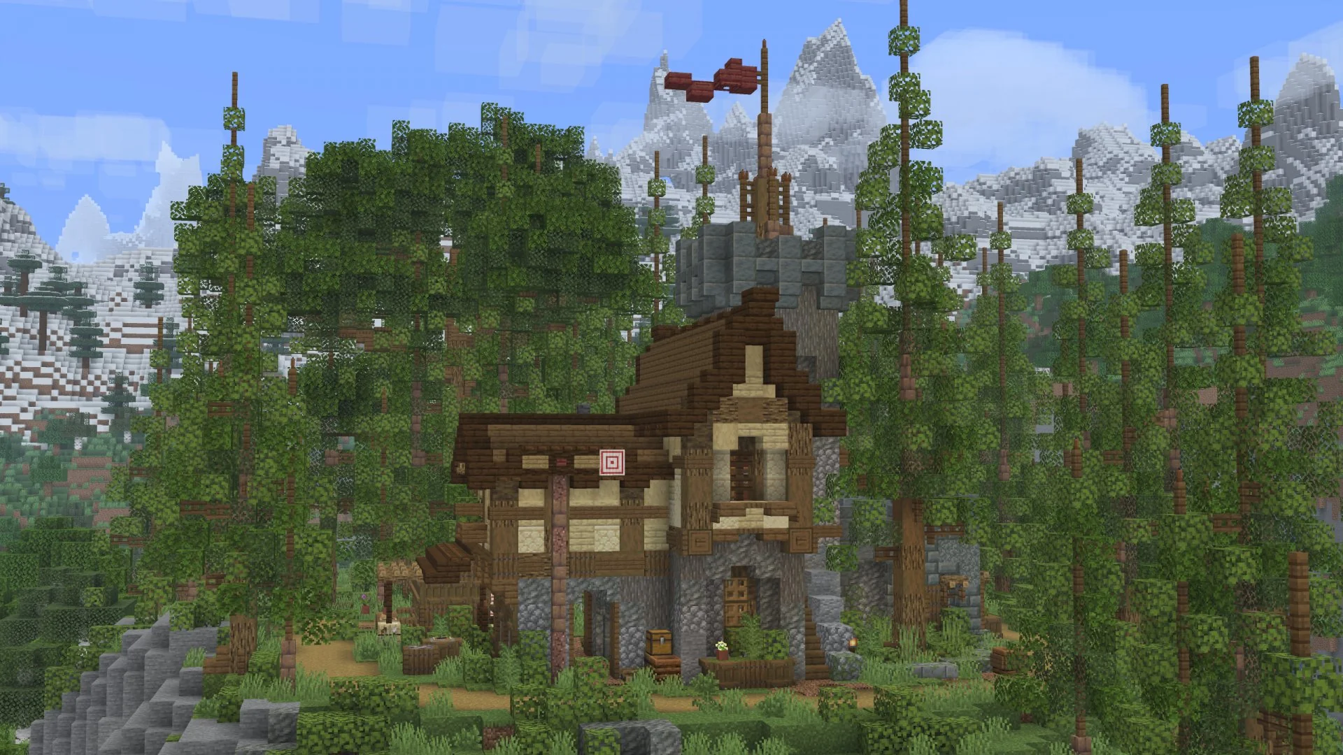 Fletcher & Archery Range (Medieval Village Pack) - Image 19
