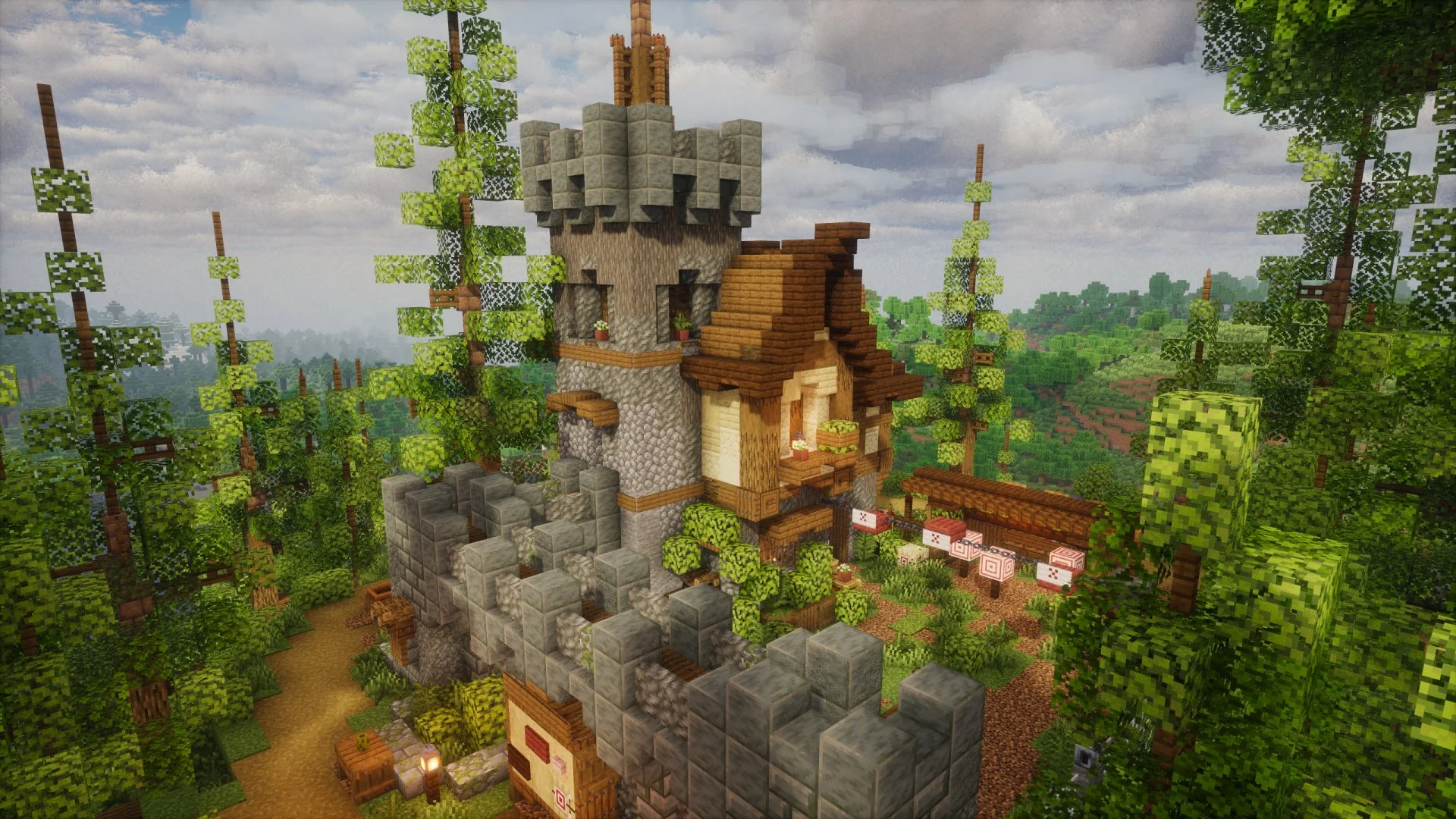 Fletcher & Archery Range (Medieval Village Pack) - Image 3