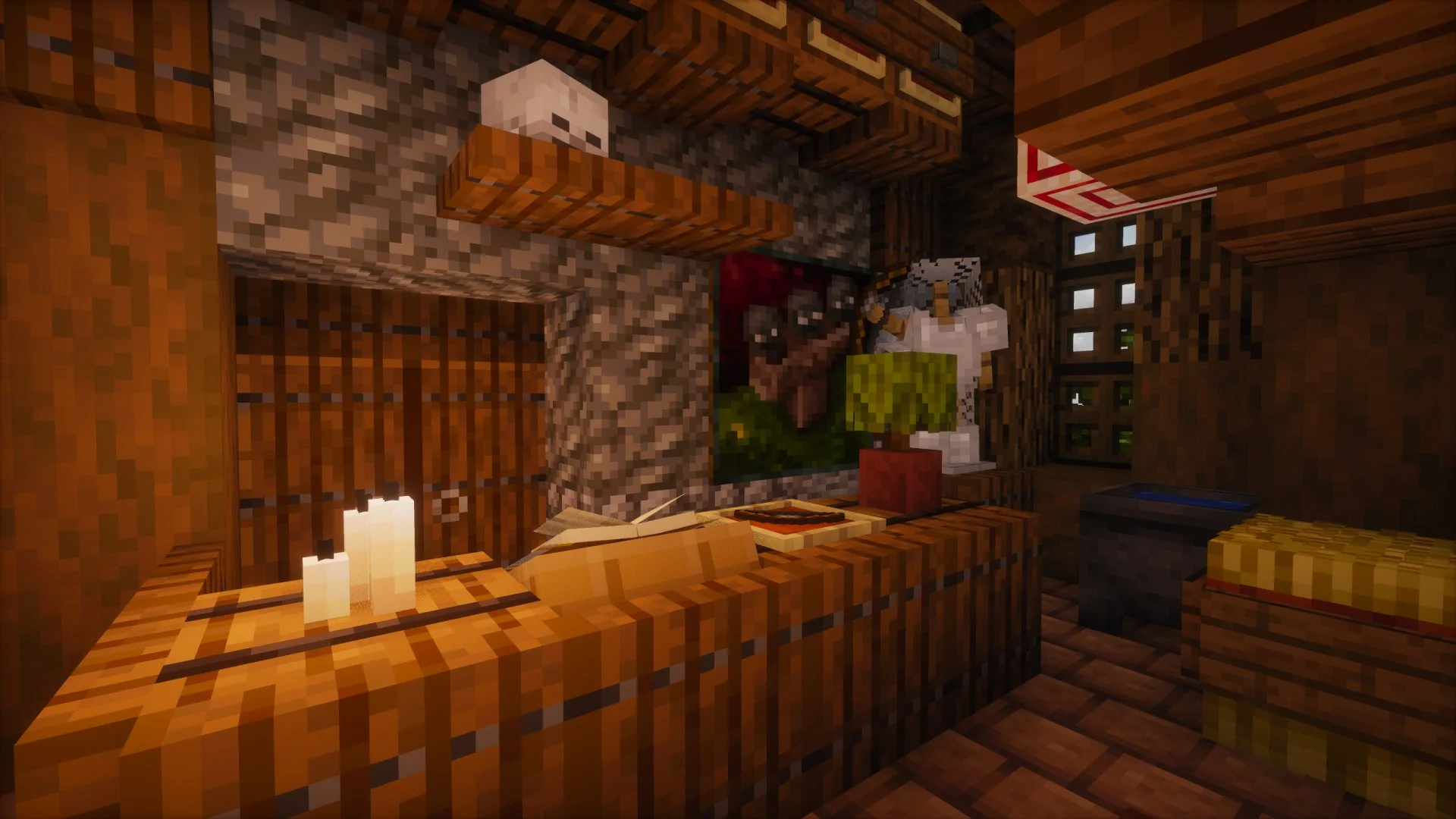 Fletcher & Archery Range (Medieval Village Pack) - Image 4