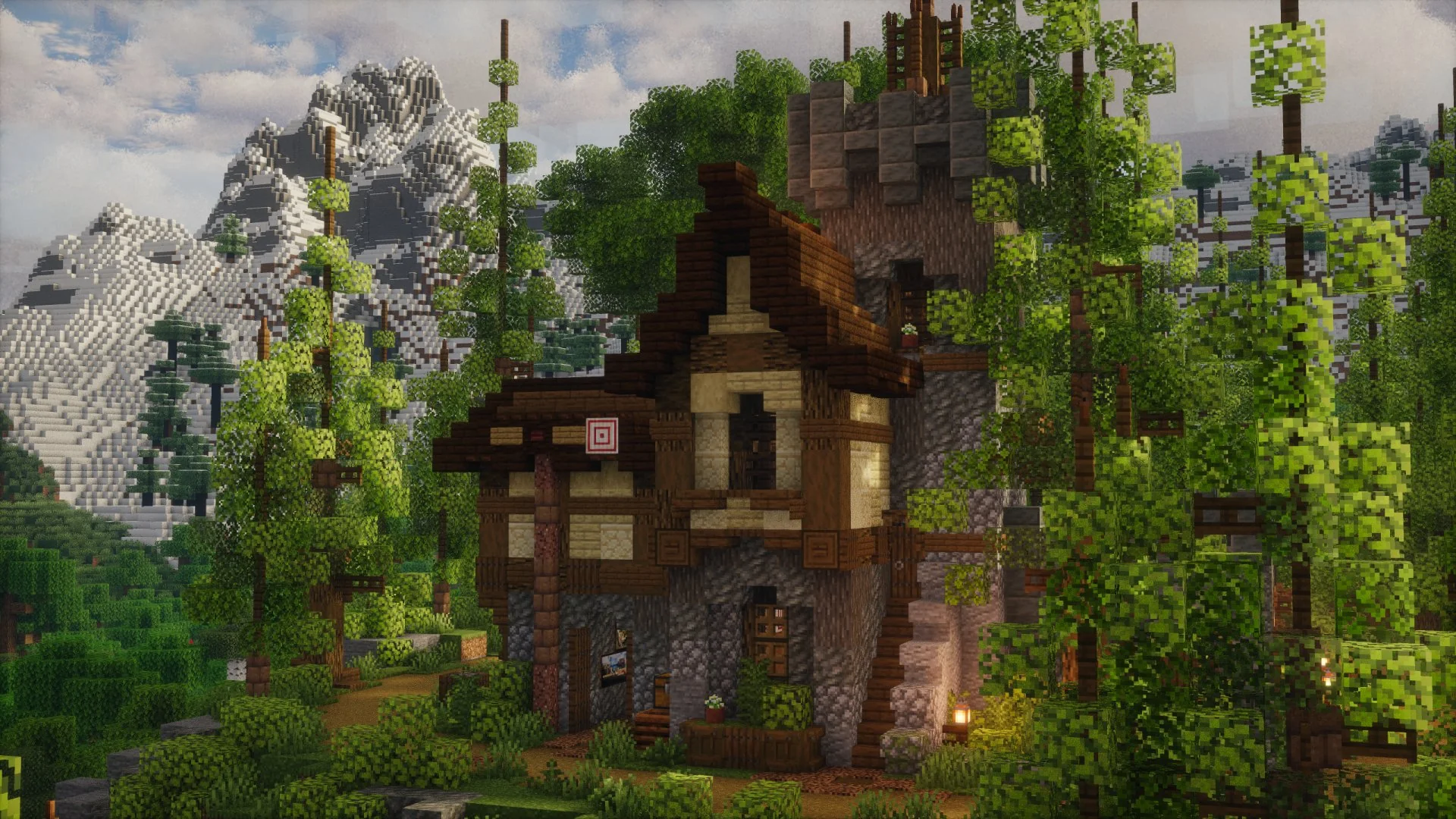 Fletcher & Archery Range (Medieval Village Pack) - Image 6