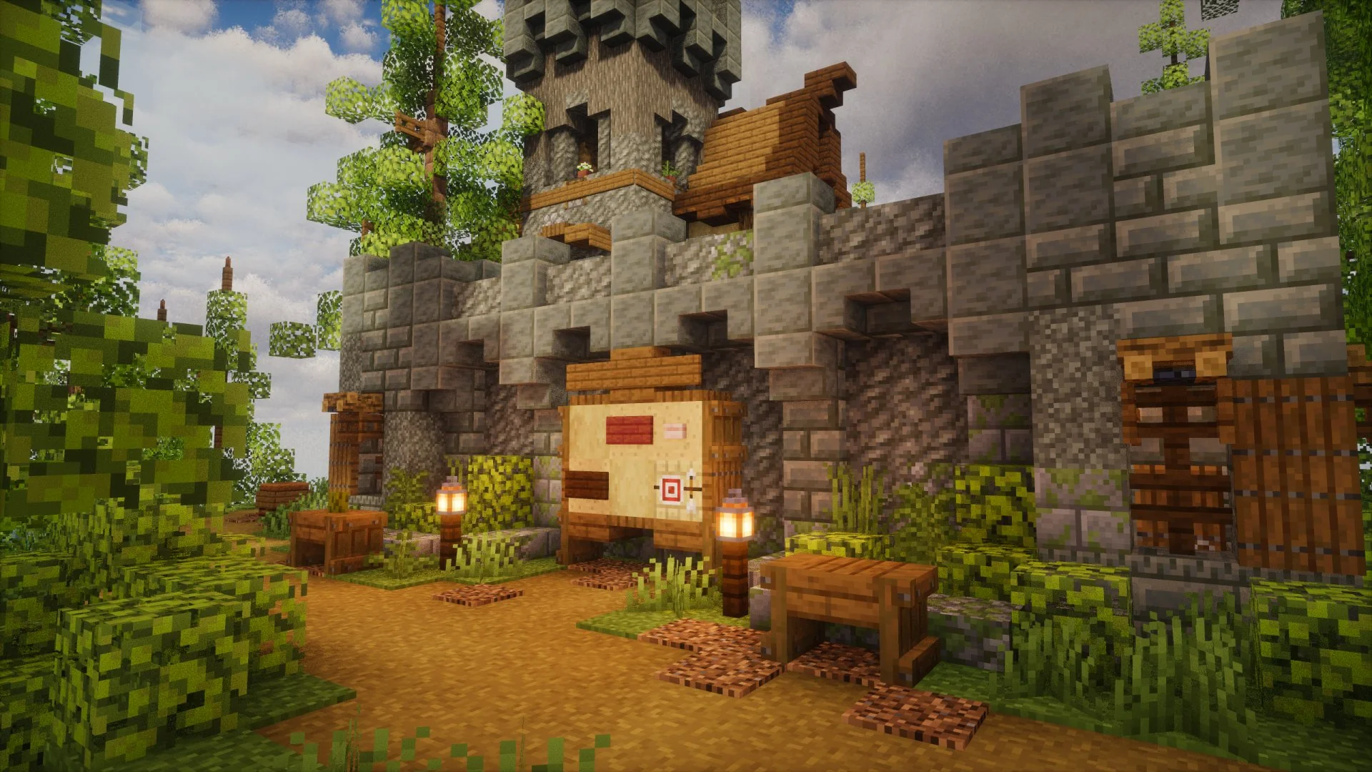 Fletcher & Archery Range (Medieval Village Pack) - Image 7