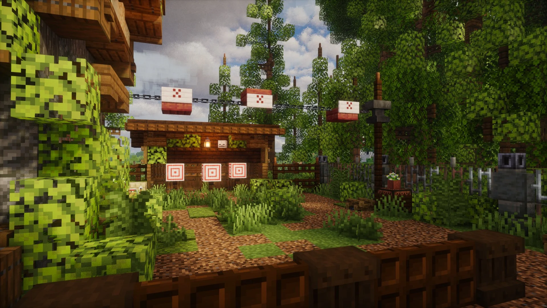 Fletcher & Archery Range (Medieval Village Pack) - Image 8