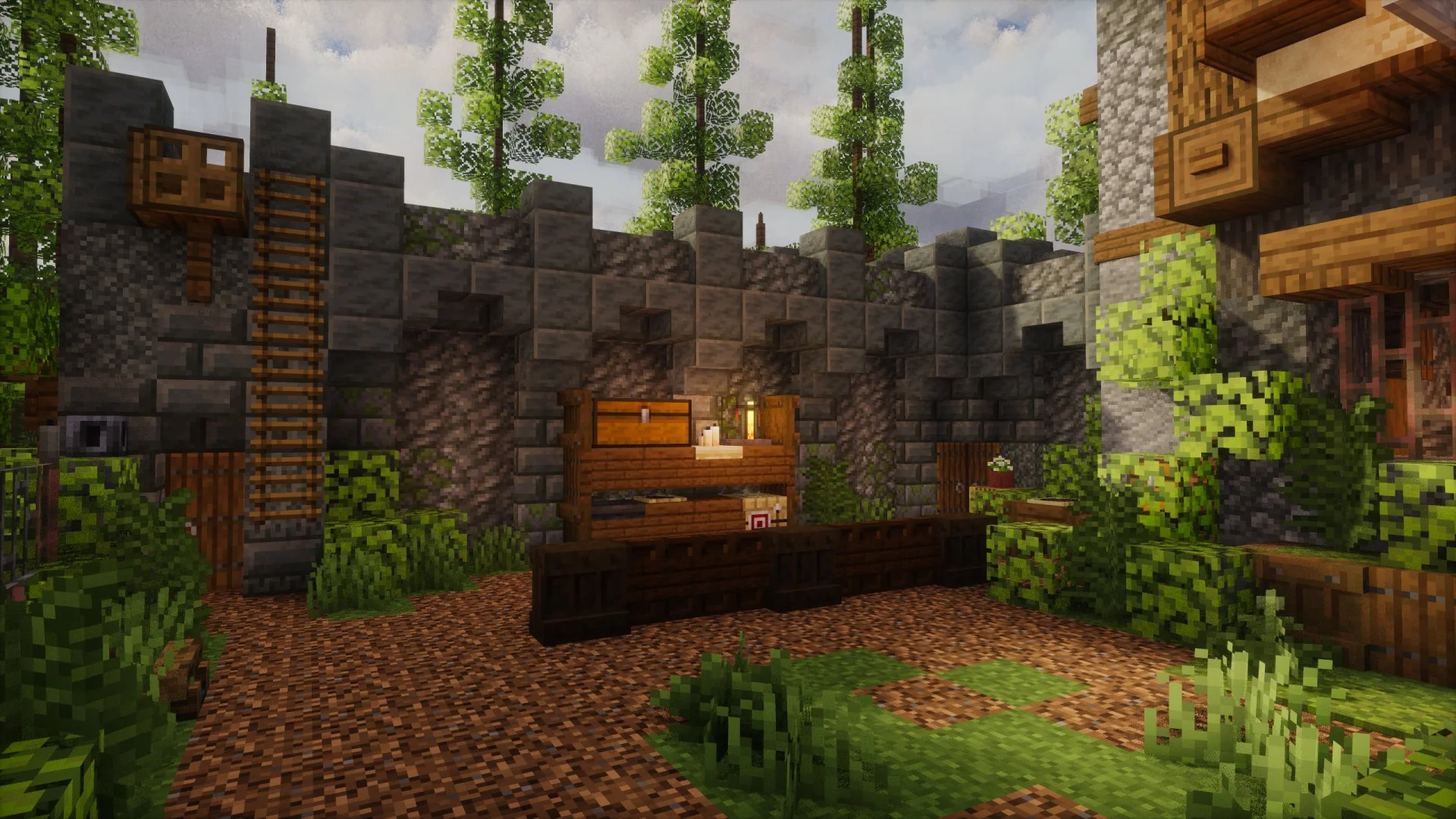 Fletcher & Archery Range (Medieval Village Pack) - Image 9