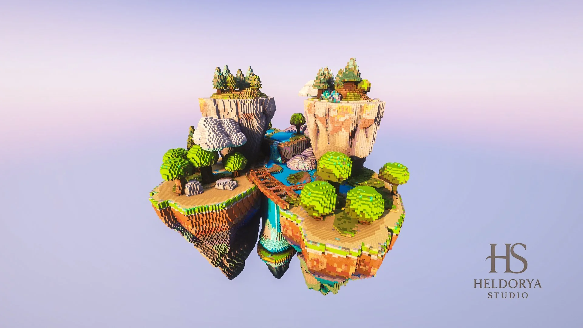 Floating Archipelago Island - Fantasy - Sky Block - Image 2