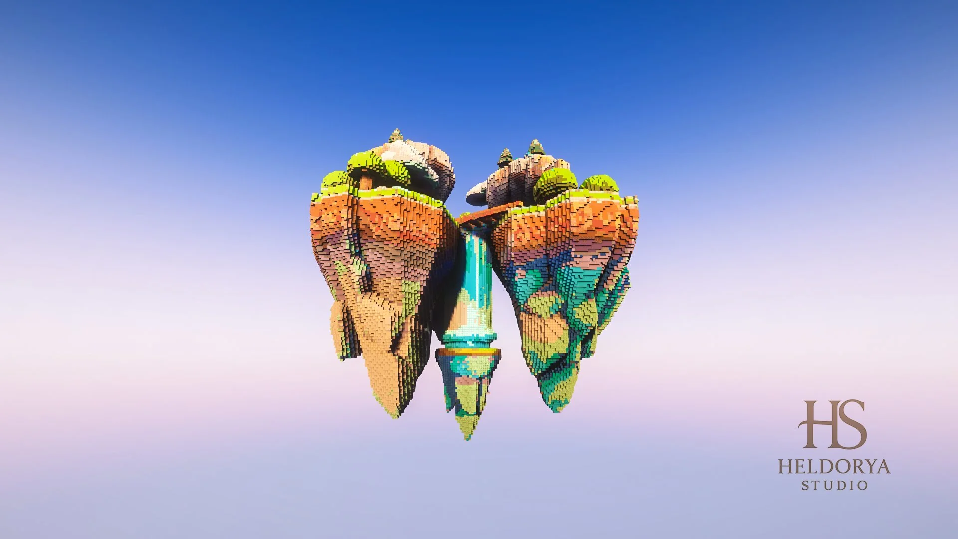 Floating Archipelago Island - Fantasy - Sky Block - Image 4