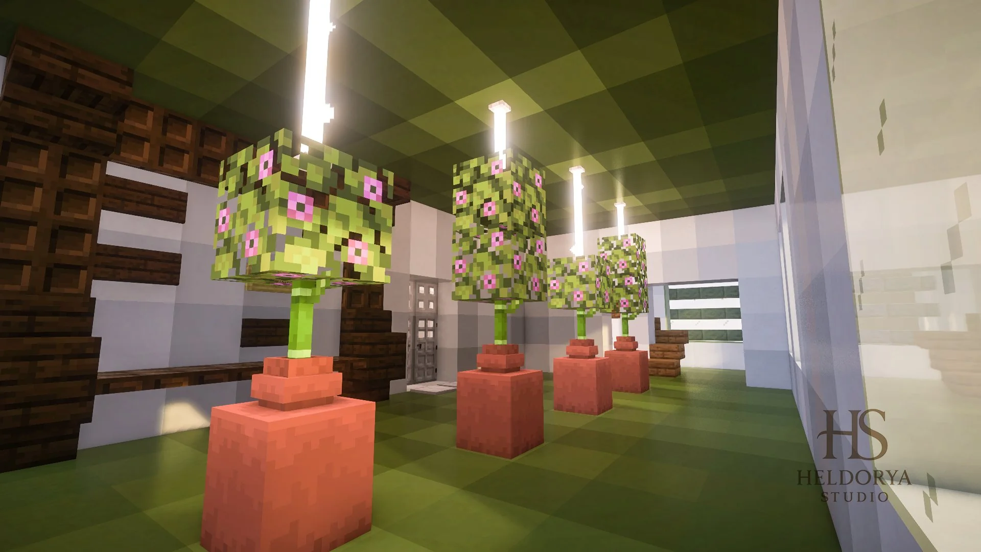 Floating City Island - Modern - Fully Furnished - Interiors - Hospital,Caffe,Houses - Image 4