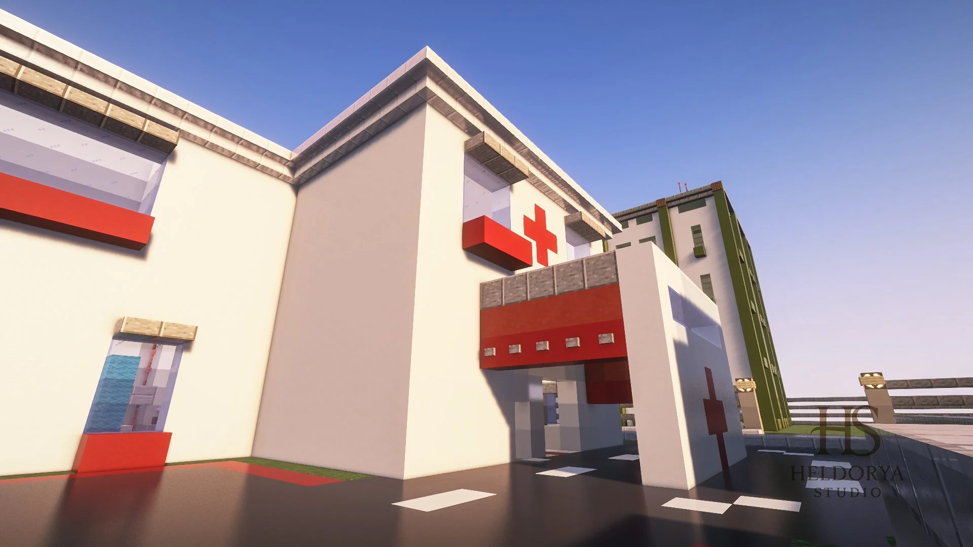 Floating City Island - Modern - Fully Furnished - Interiors - Hospital,Caffe,Houses - Image 6