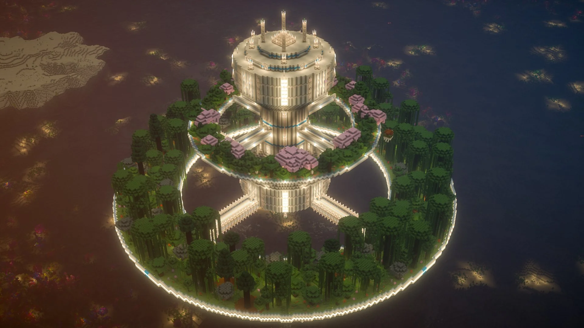Floating Garden Space Station - Image 2