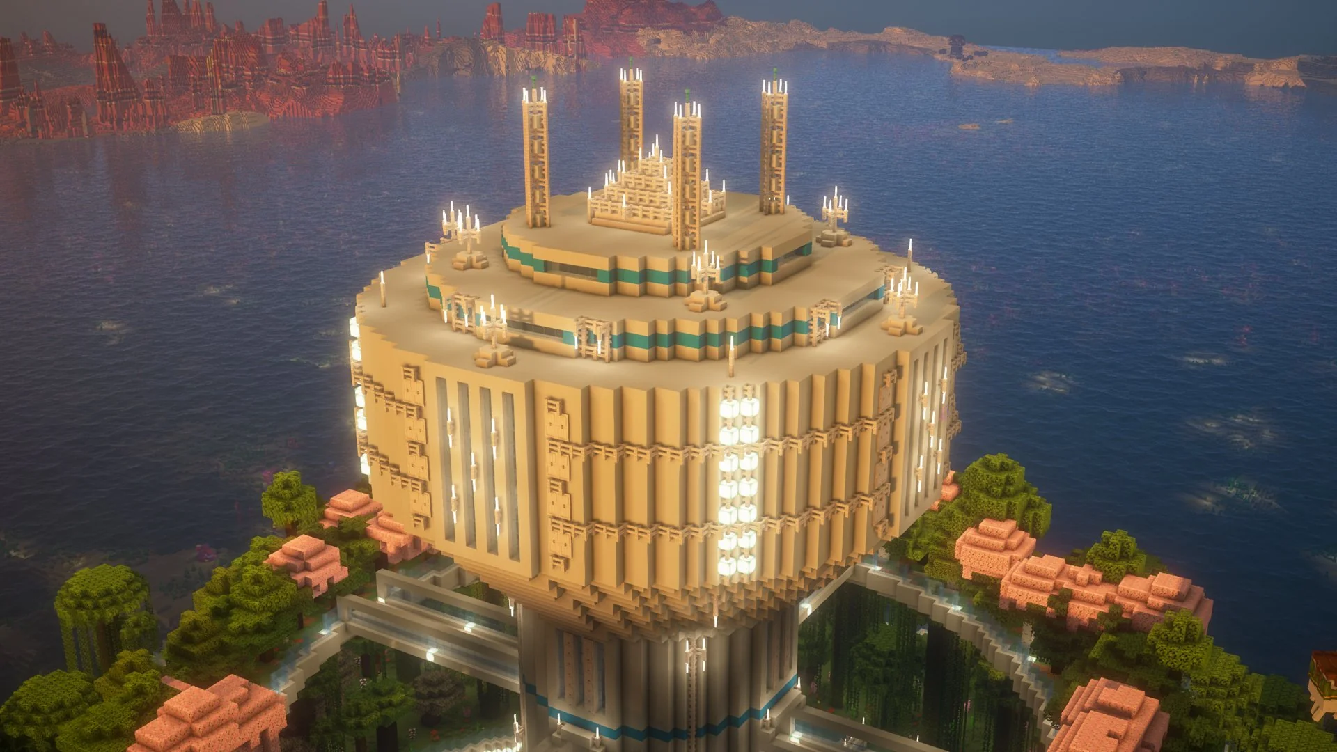 Floating Garden Space Station - Image 5
