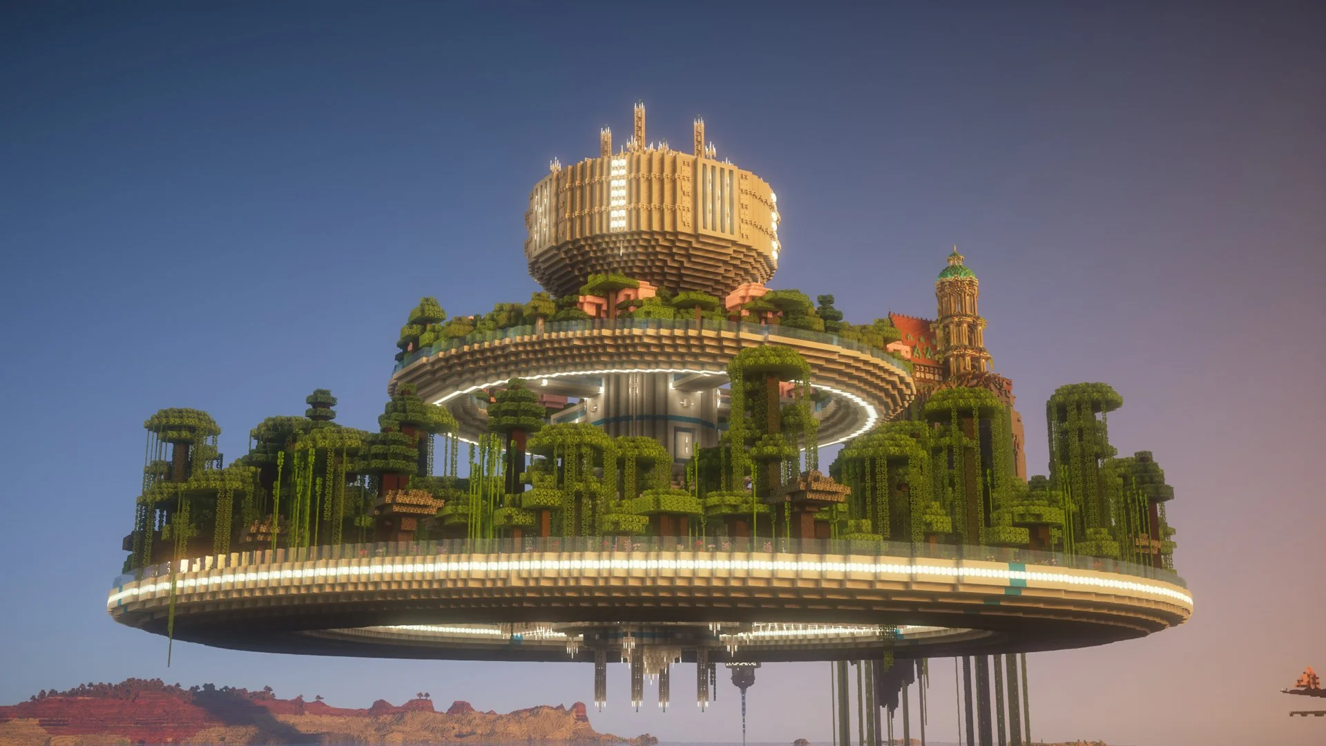 Floating Garden Space Station - Image 6
