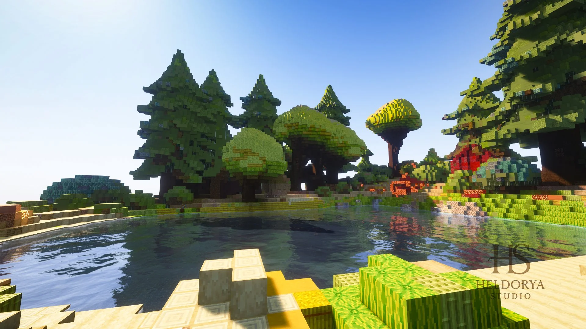 Floating Natural Island - Sky Island - Terrain Map - Image 4