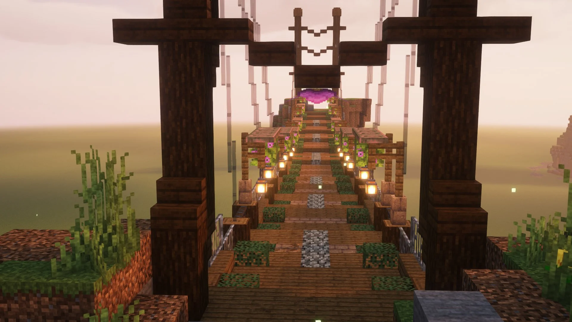 Floating Suspension Bridge - Image 11