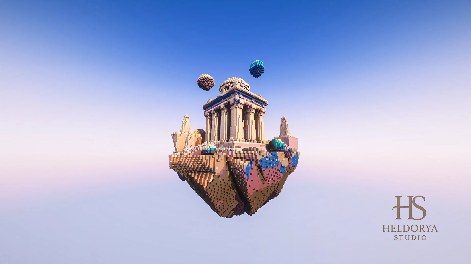 Floating Temple / Monument - Image 2