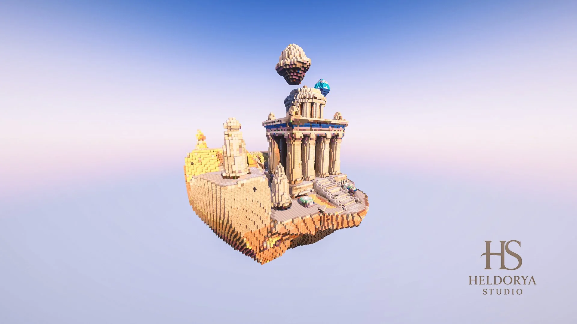 Floating Temple / Monument - Image 3