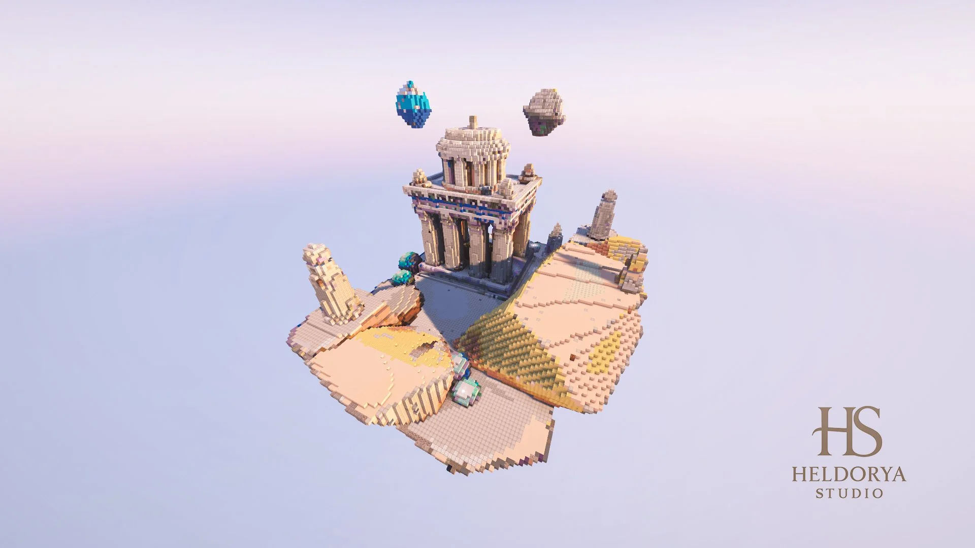 Floating Temple / Monument - Image 4