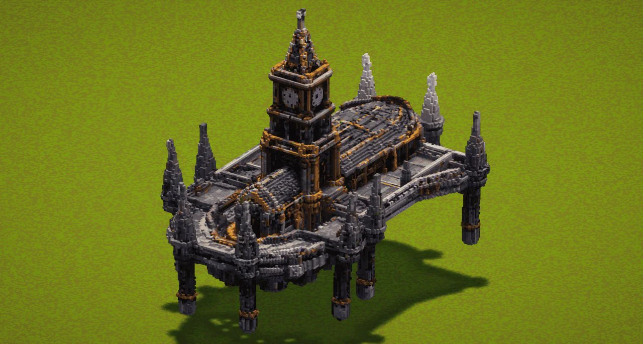 Flying Clock Tower - Image 2