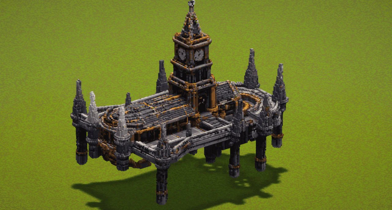 Flying Clock Tower - Image 4