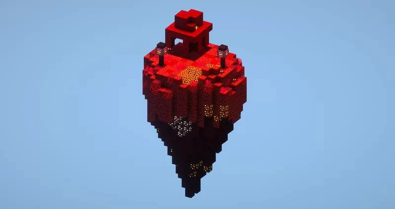 Flying Nether Island - Image 2