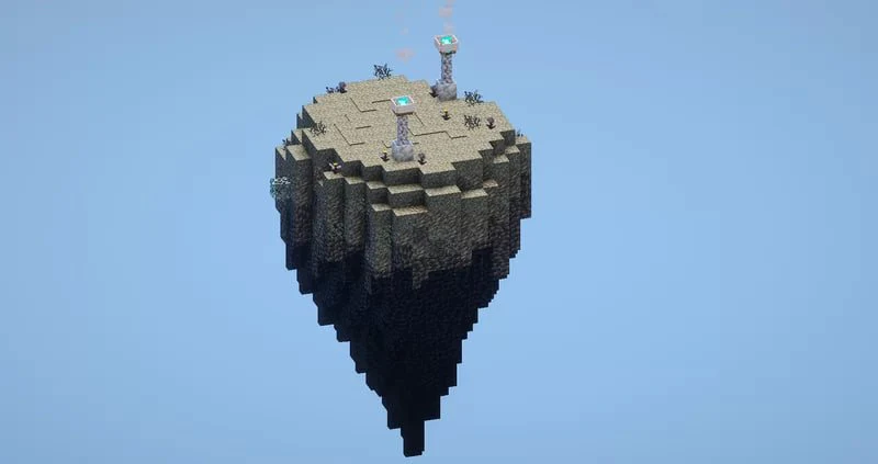 Flying Pale Garden Island - Image 2