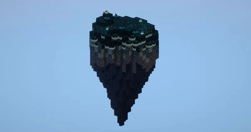 Flying Sculk Island - Image 2