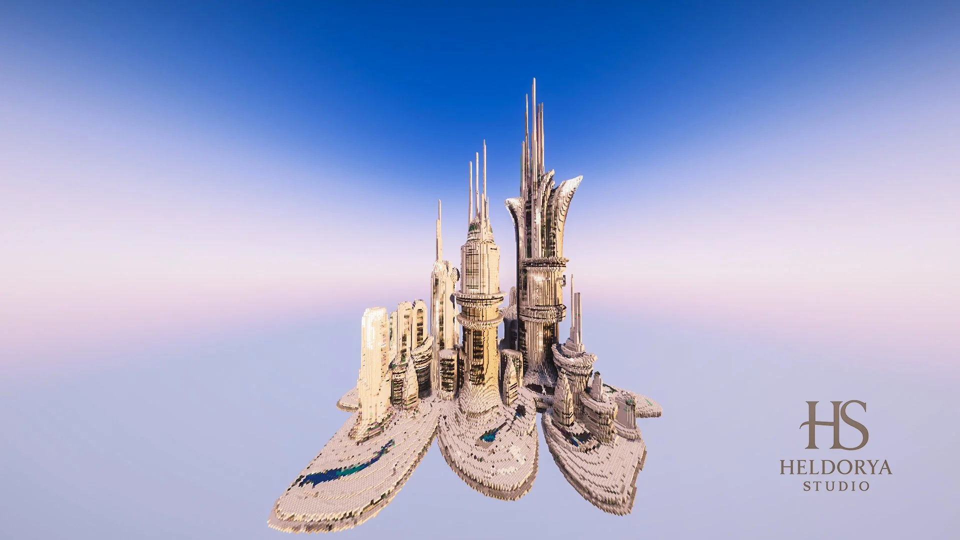 Full Futuristic City - Vanilla - Image 2