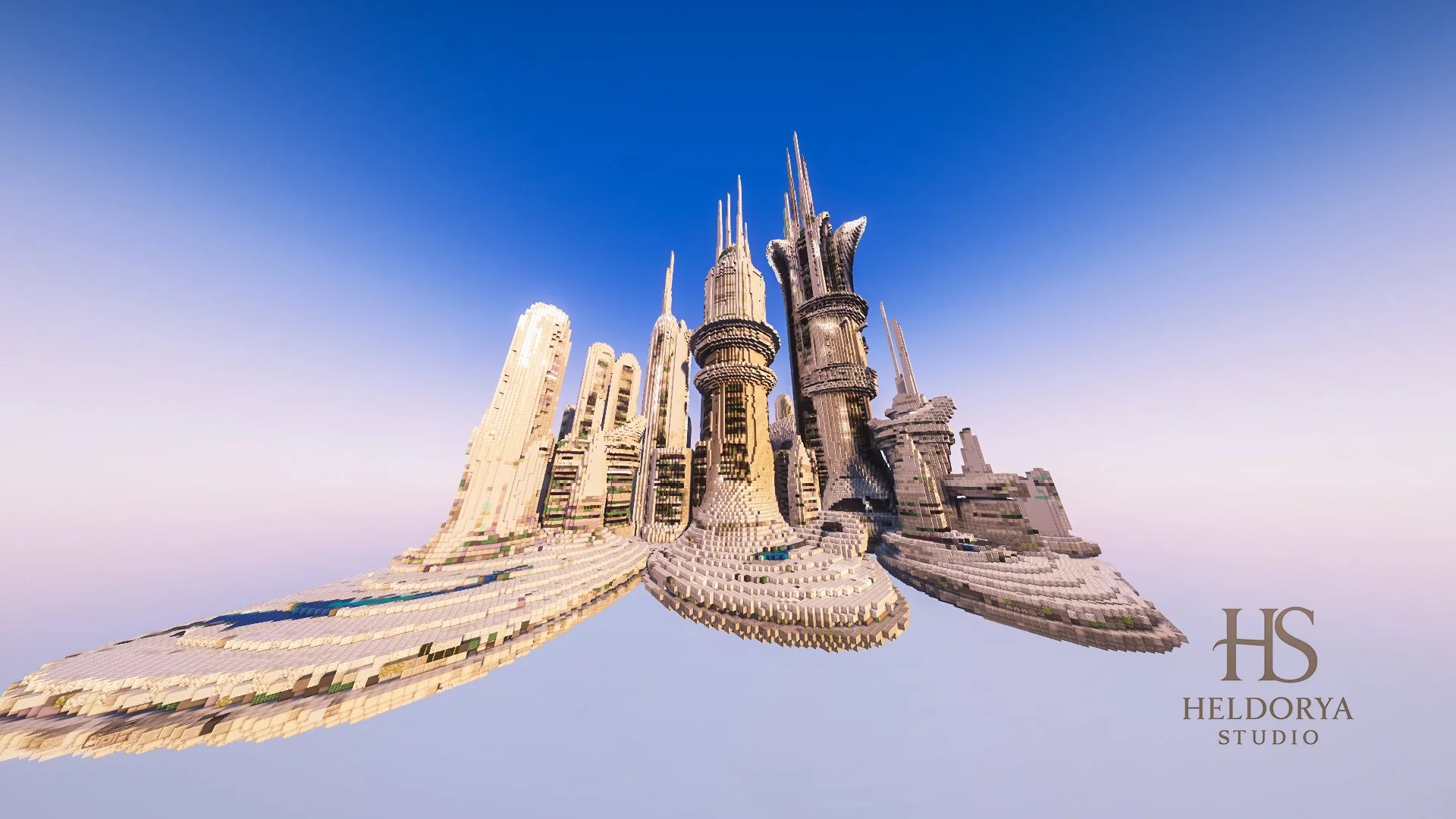 Full Futuristic City - Vanilla - Image 3