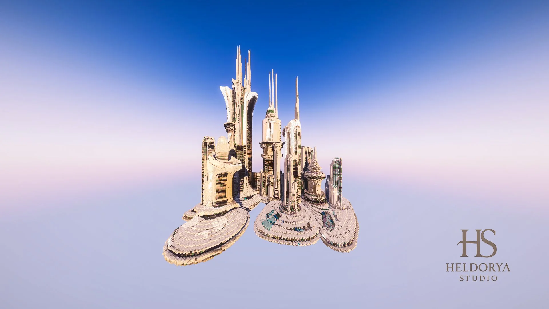 Full Futuristic City - Vanilla - Image 4