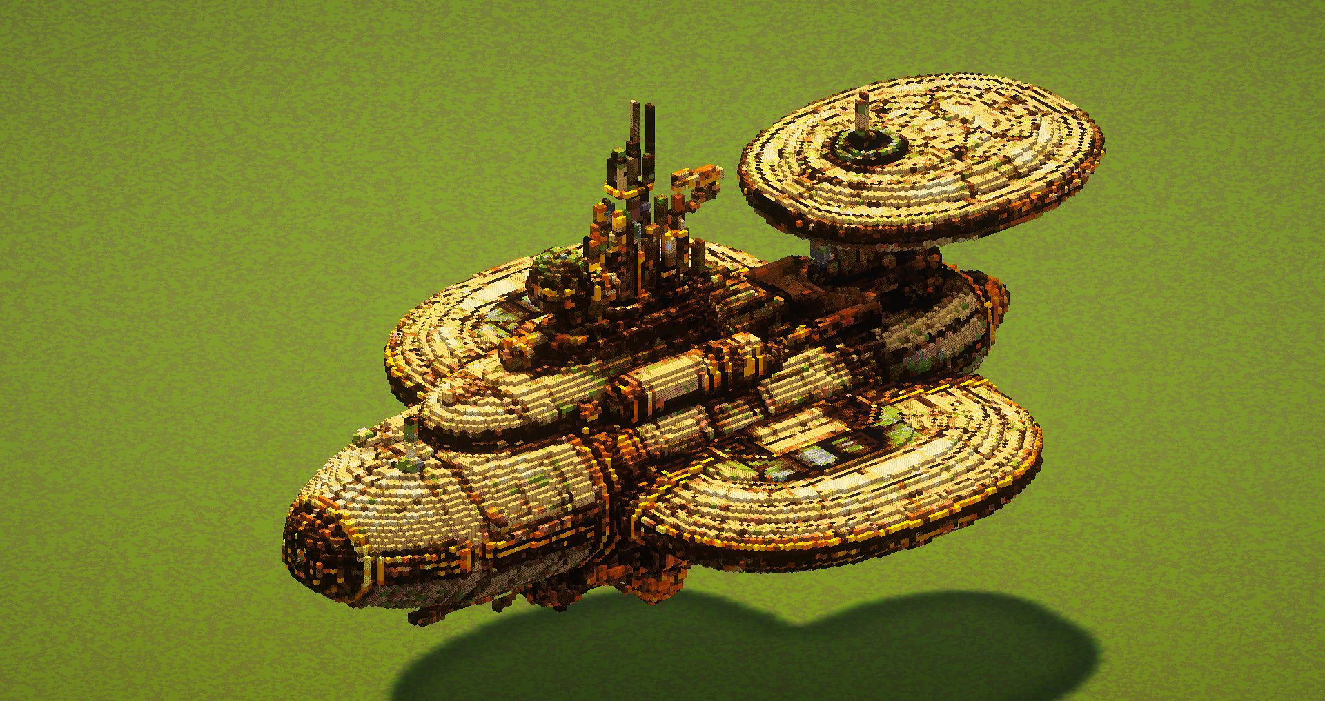 Futuristic Airship - Image 2