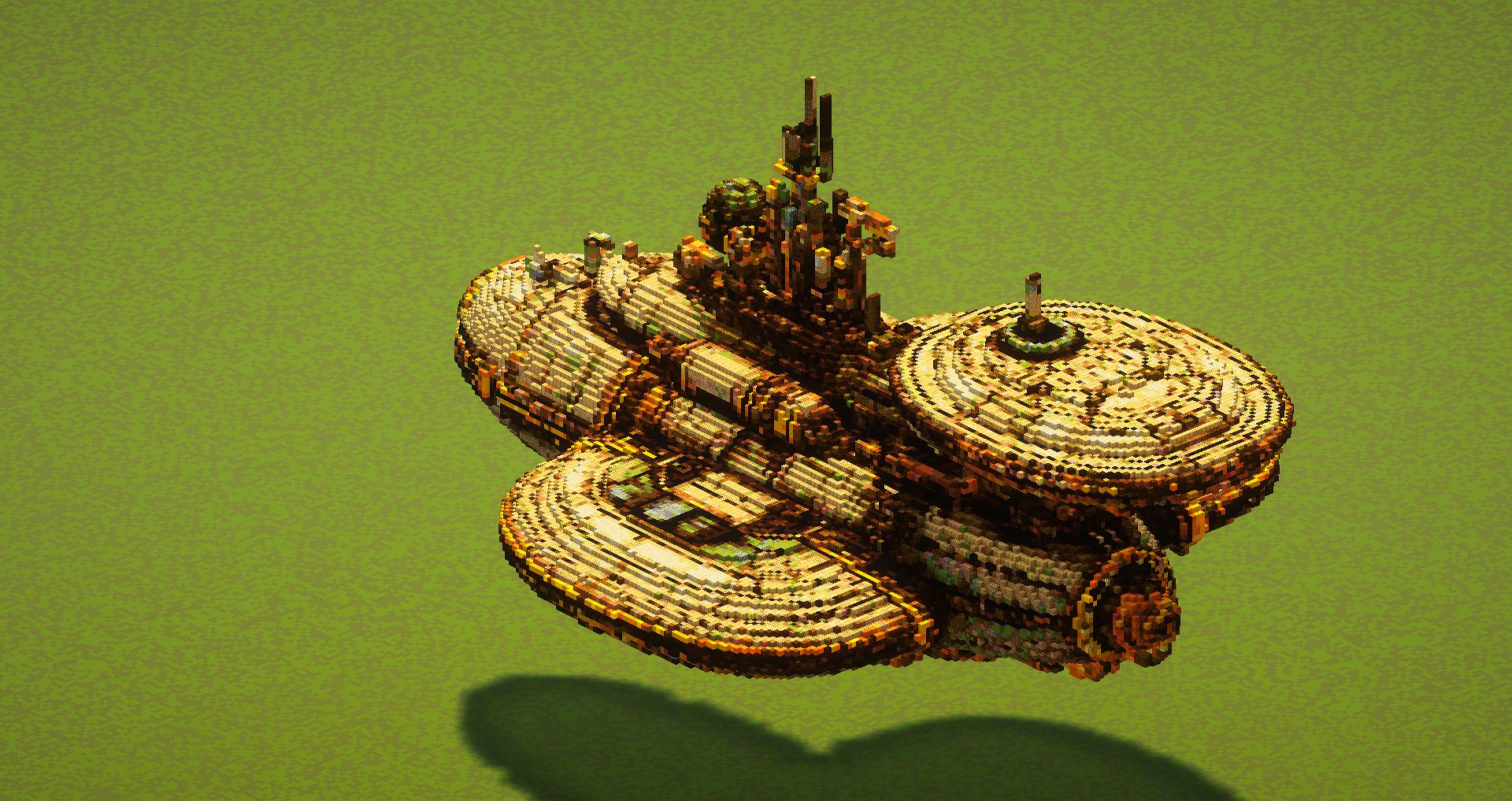 Futuristic Airship - Image 3
