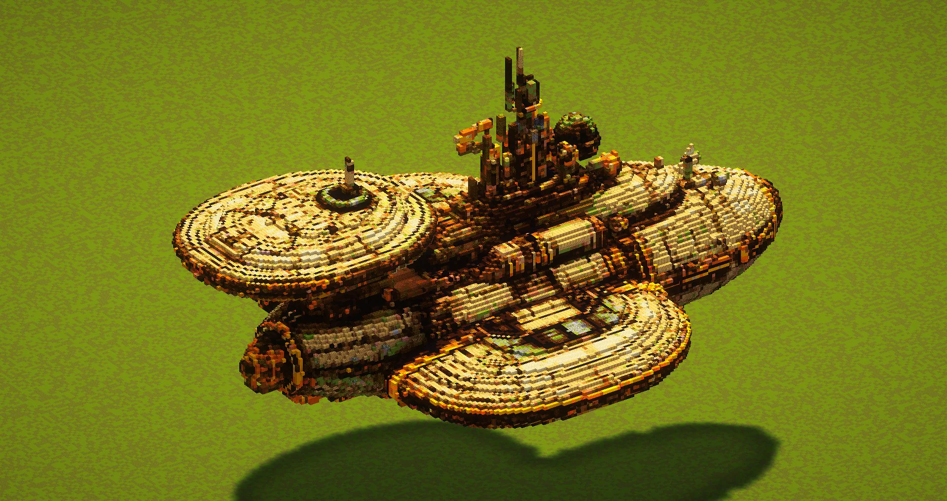 Futuristic Airship - Image 4