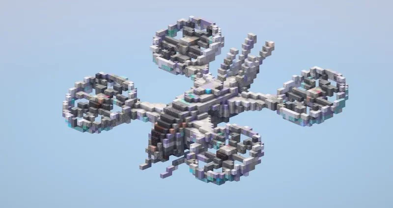 Futuristic Helicopter - Image 2