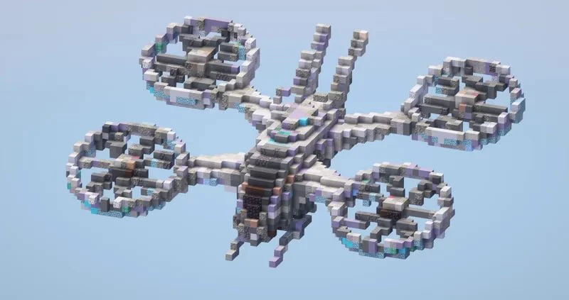 Futuristic Helicopter - Image 3