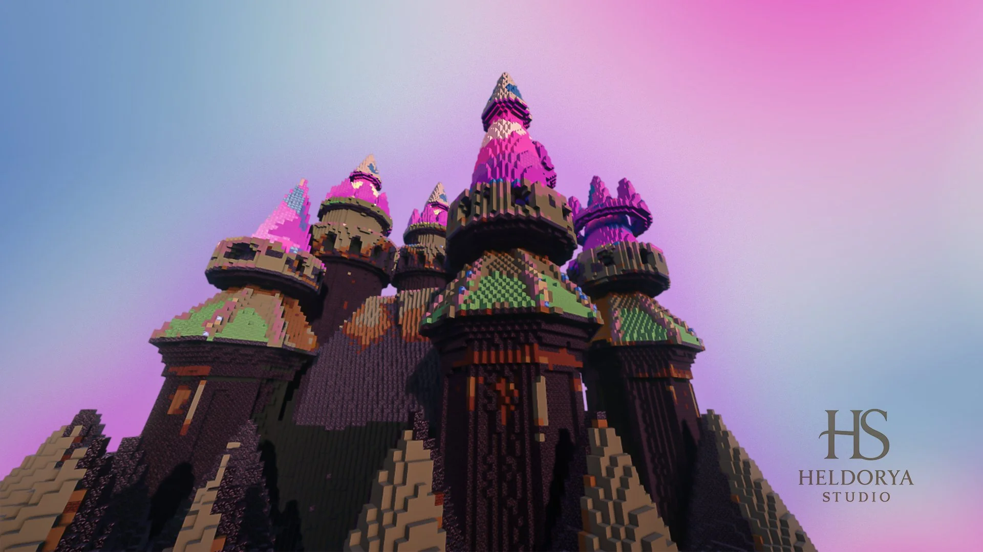 Futuristic | Modern | Fantasy Beautiful Castle - Image 5