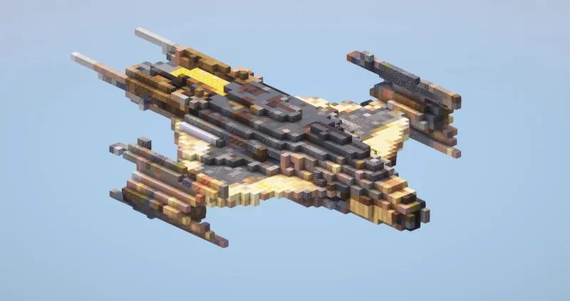 Futuristic Ship - Image 2