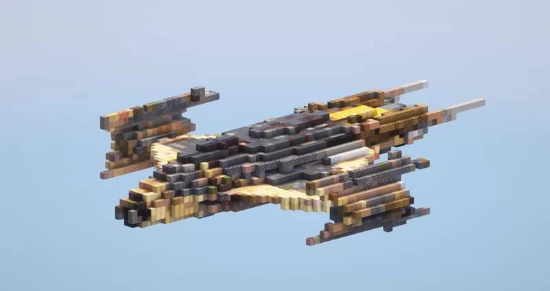 Futuristic Ship - Image 3