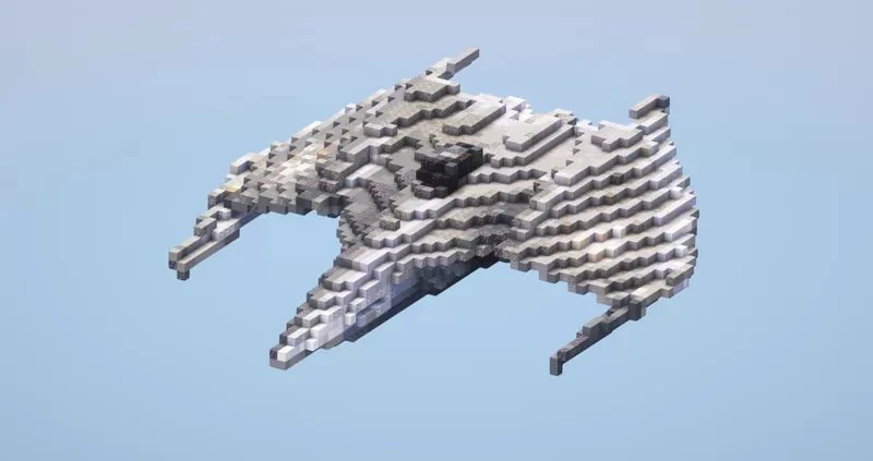 Futuristic Starship - Image 2